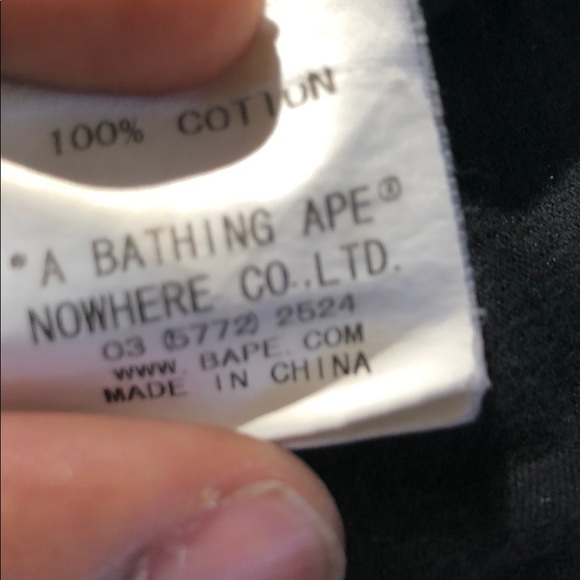 Bape T Shirt - Picture 5 of 8